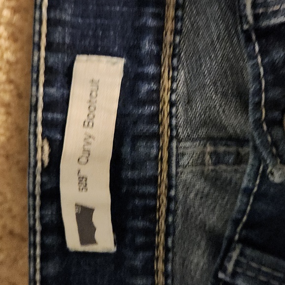 Levi's 529 Curvy Bootcut Jeans size 4 - Picture 2 of 4